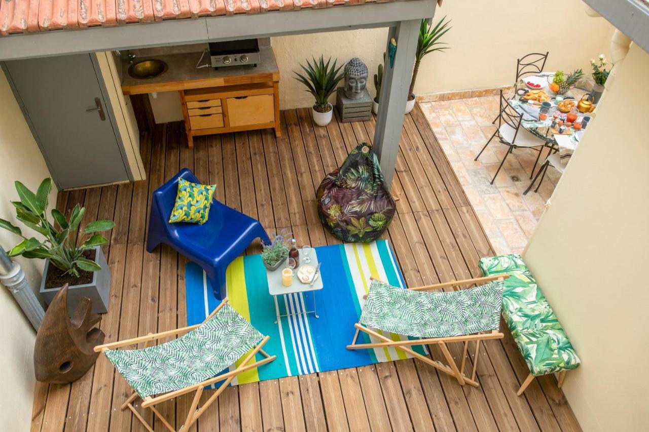 מונפלייה Suite Farniente Avec Patio Et Clim מראה חיצוני תמונה