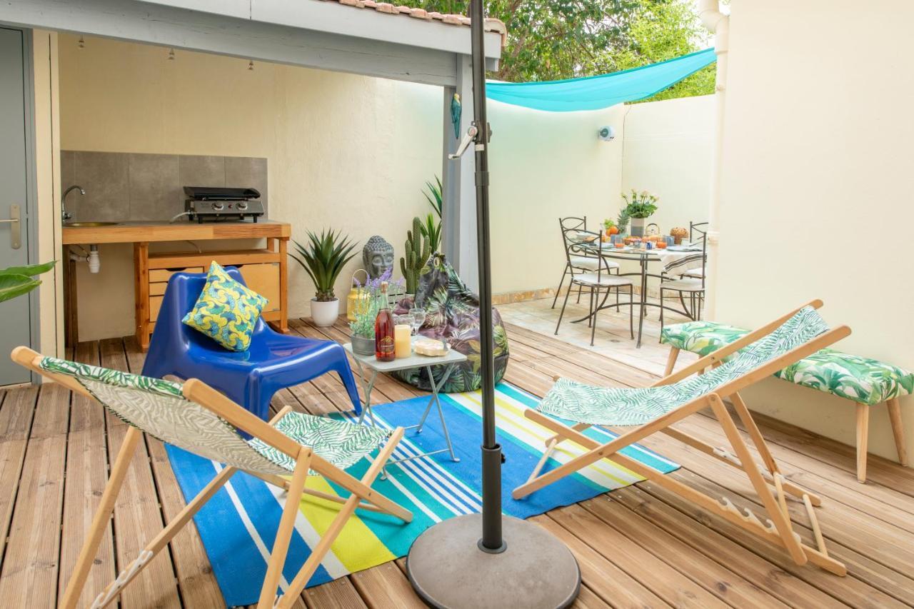 מונפלייה Suite Farniente Avec Patio Et Clim מראה חיצוני תמונה